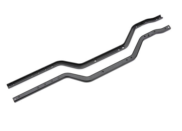 TRA9822 9822 L&R Steel Chassis Rails, 220mm