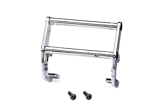 TRA9838 9838 Bumper Push Bar, Chrome