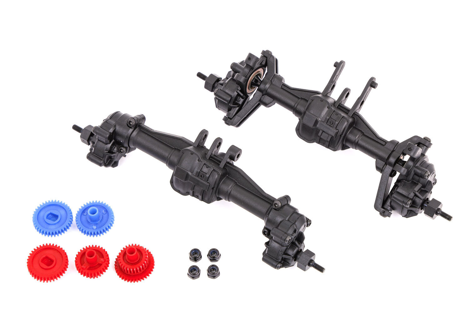 TRA9843R 9843R TRX-4M Portal Axle Kit