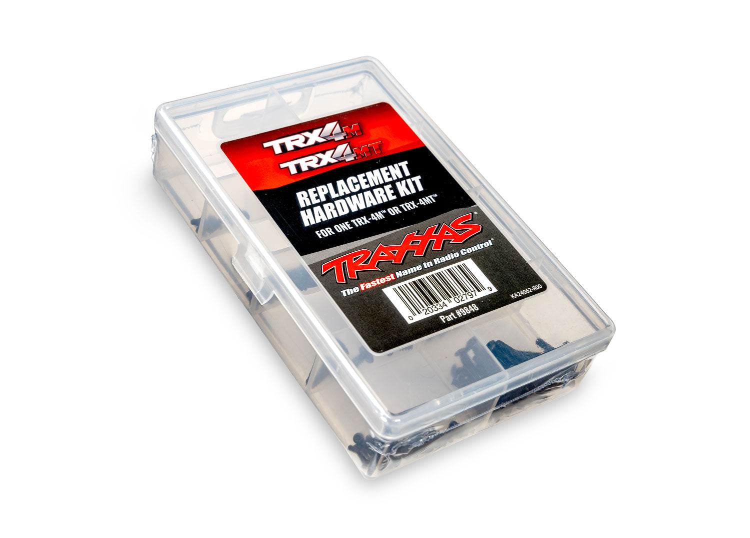 TRA9848 9848 TRX-4MT Complete Hardware Kit