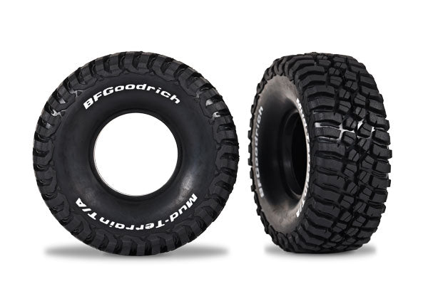 TRA9868 9868 BFGoodrich Mud-Terrain T/A KM3 2.4x1.0" Tires (2)