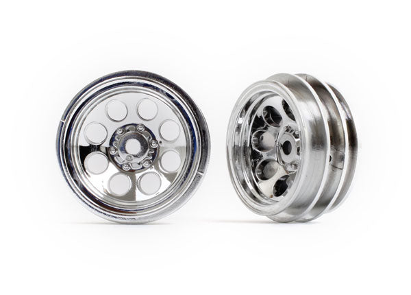 TRA9870 9870 1.0" Wheels, Chrome (2)