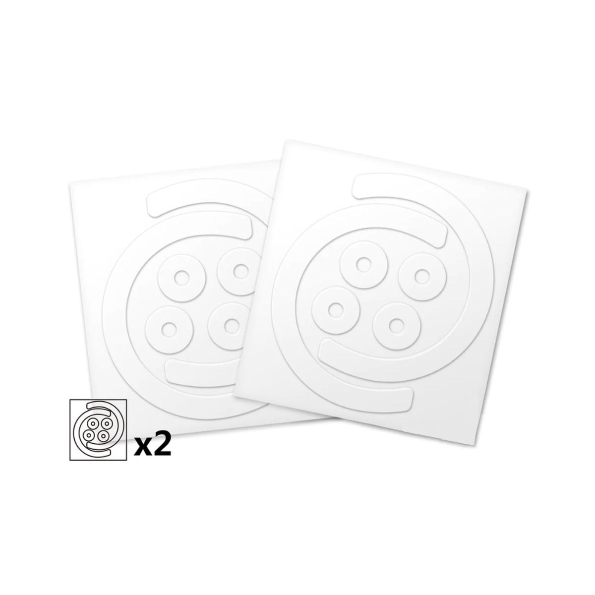 TWKTA-128-A TA-128-A 1/10 Fender & Body Post Protectors