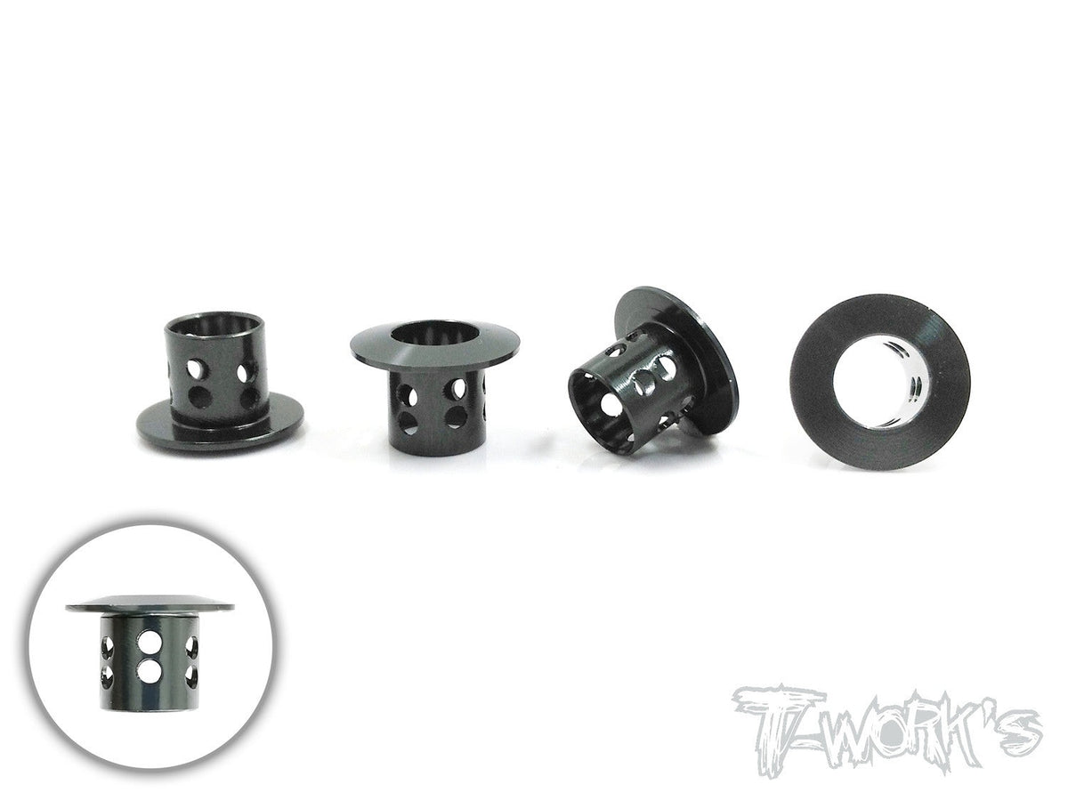 TWKTE-191-G TE-191-G Aluminum Lightweight Body Height Adjuster (4), Gray