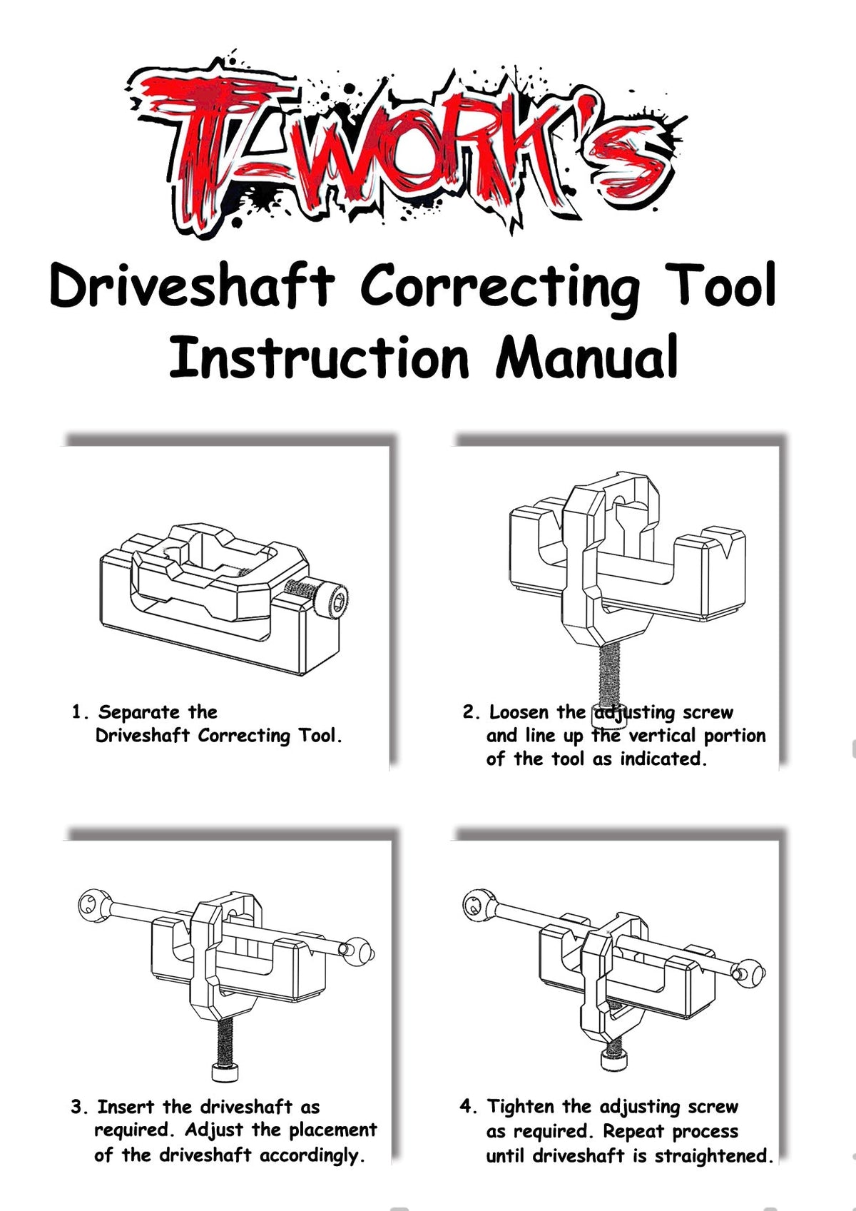 Driveshaft Correcting / Straightening Tool