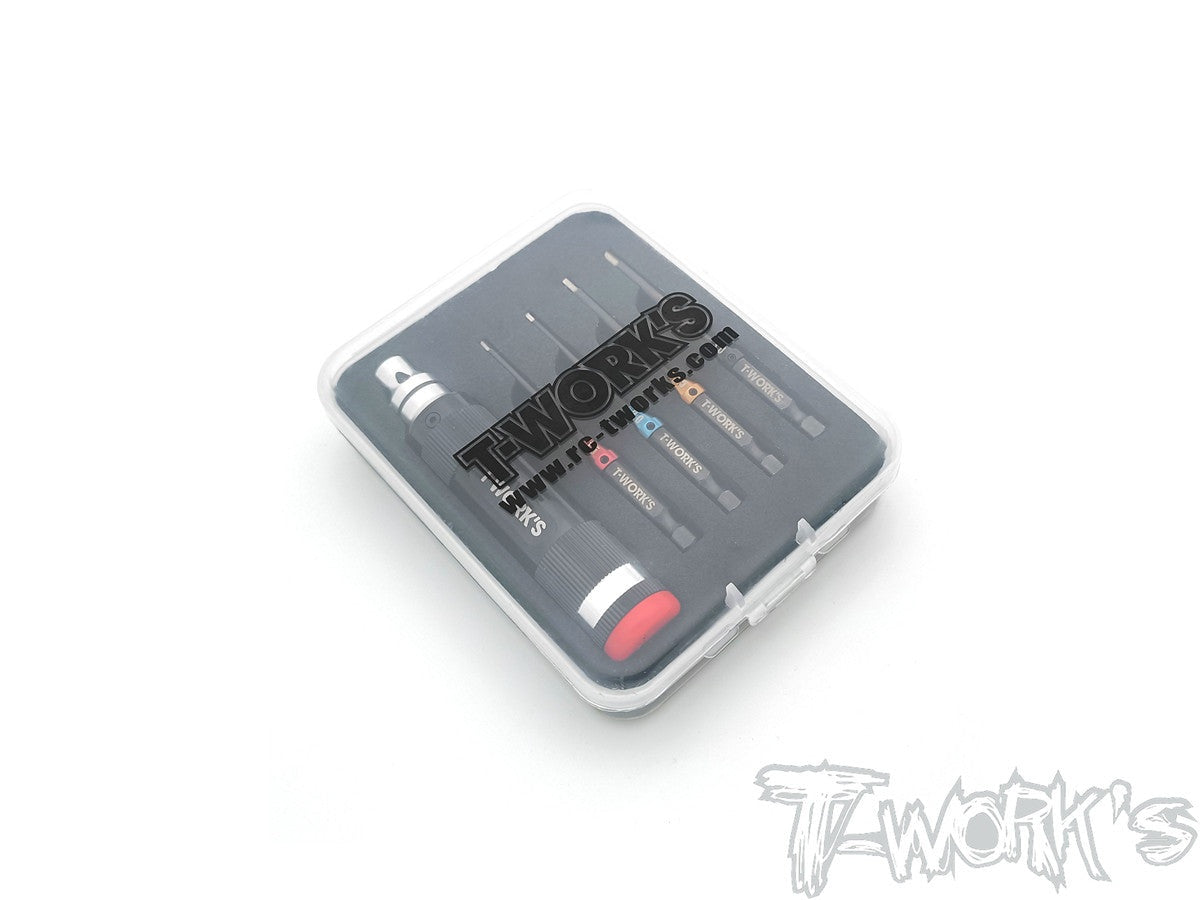 Multi-Function Hex Tool Kit, 1.5, 2.0, 2.5, 3.0mm Bits w/ Handle