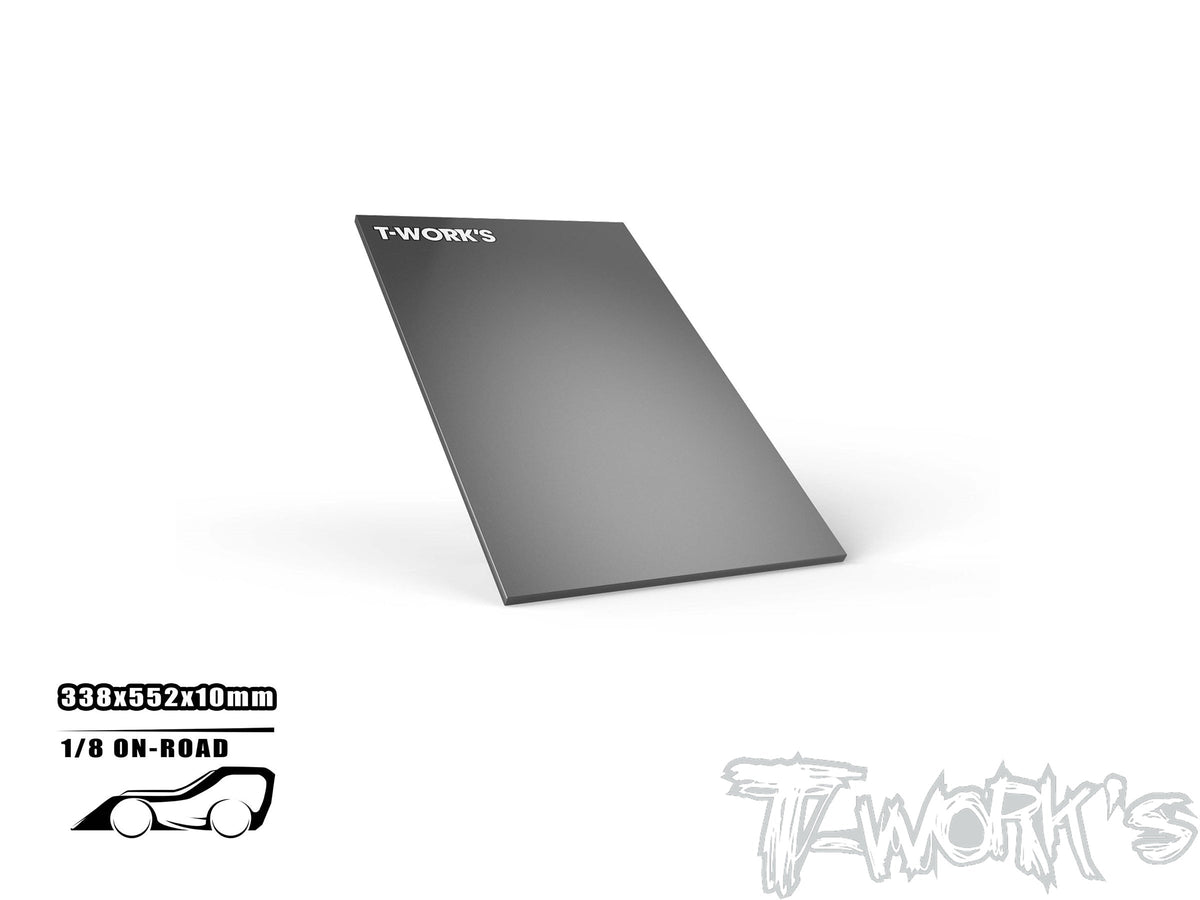 TWKTT-136-E TT-136-E Light Weight Honeycomb Aluminum Setup Board, 338x552x10mm