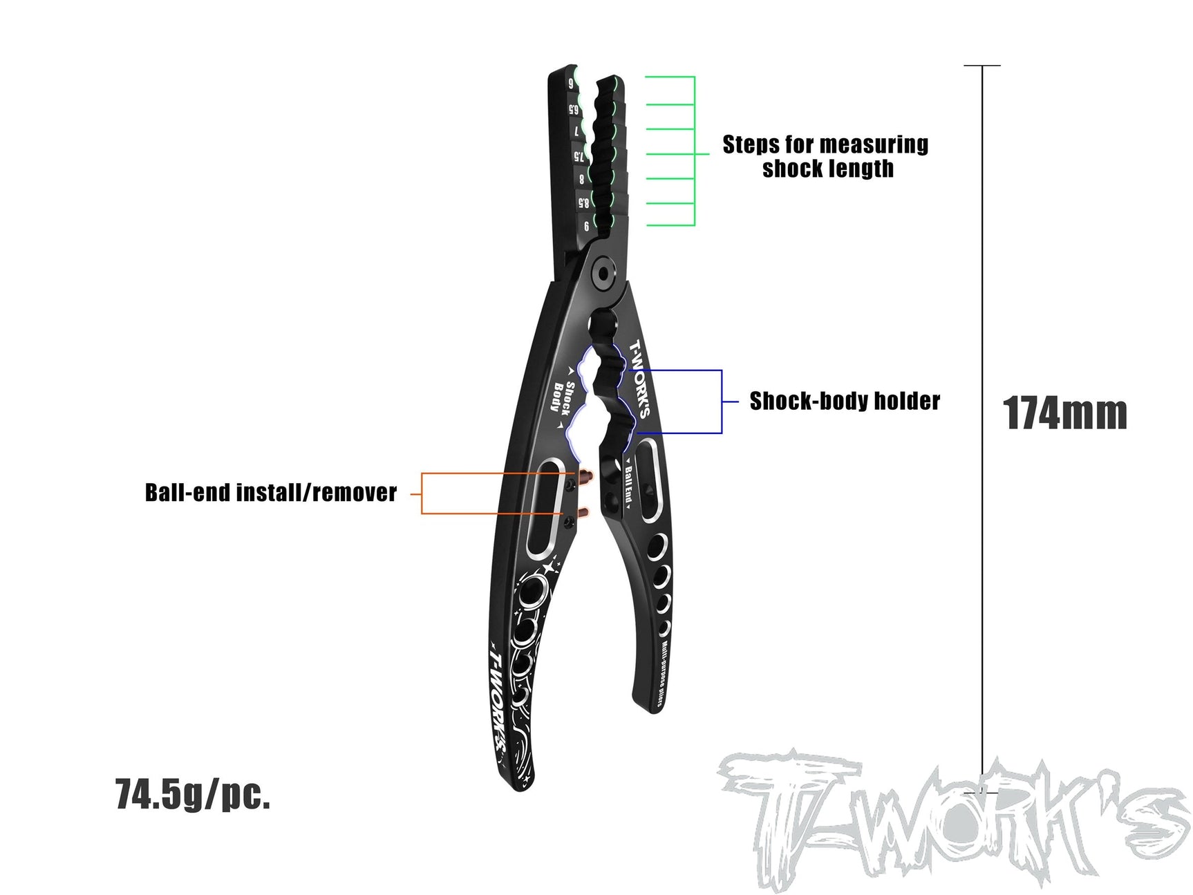Precision Multi-Function Shock Pliers