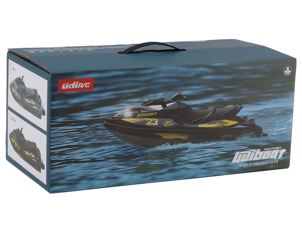 Inkfish Brushed Jet Ski RTR w/ Battery & Charger