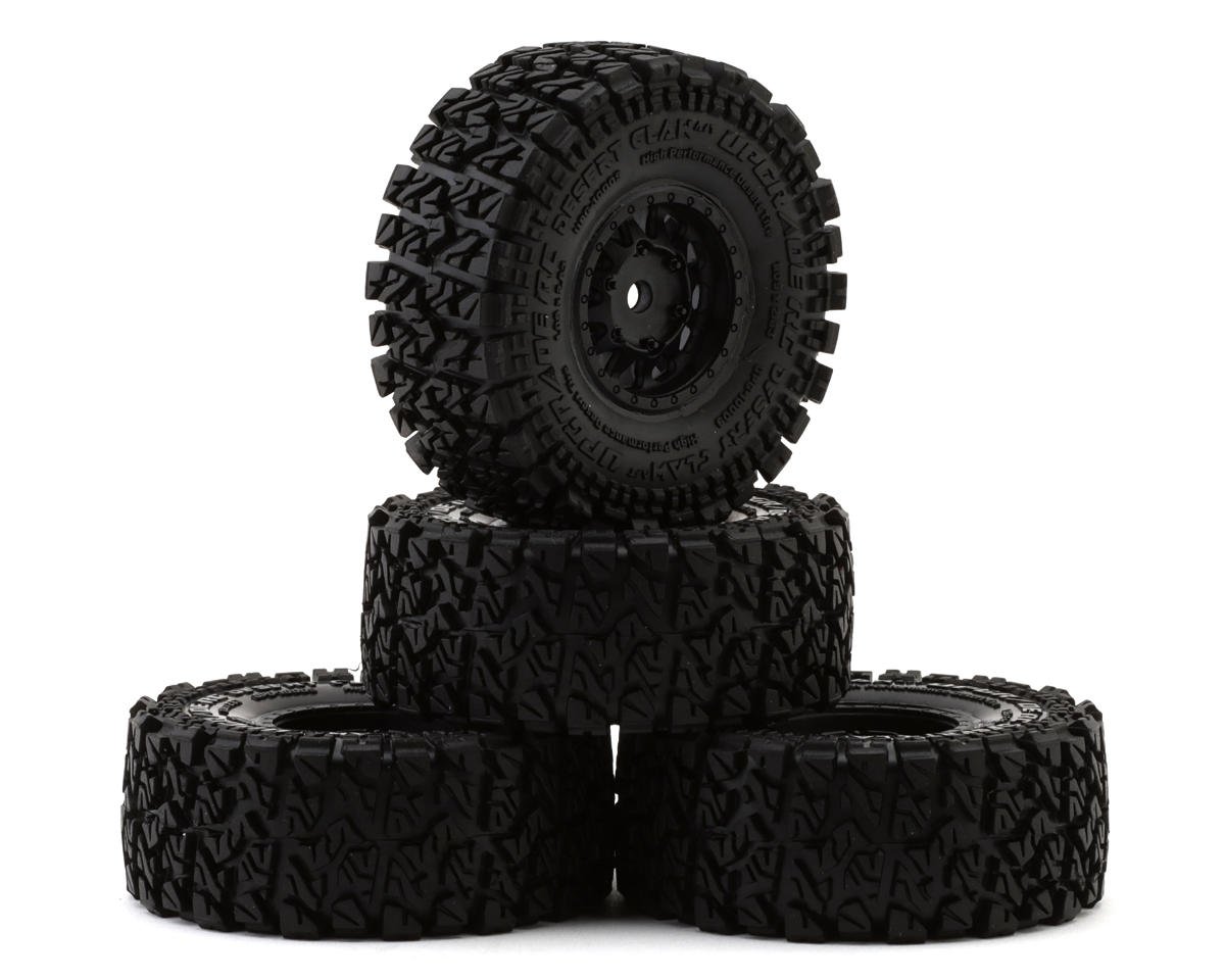 UPG-10009 UPG-10009 Desert Claw Pre-Glued Tires for Arrma Granite Grom (4)