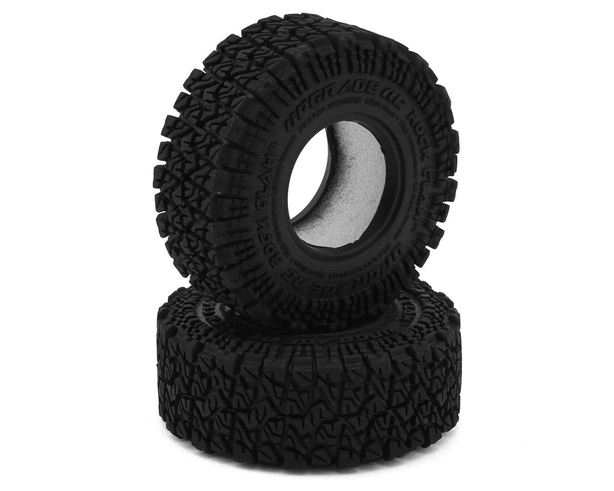 UPG-10016 UPG-10016 Rock Claw XL A/T 1.0in Micro Crawler Tires, Class 1, Super Soft (2)