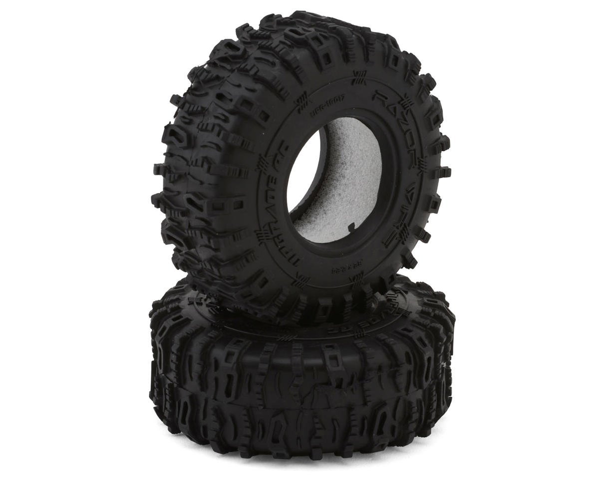 UPG-10017 UPG-10017 Razor Wire 1.0in Micro Crawler Tires, Class 1, Super Soft (2)