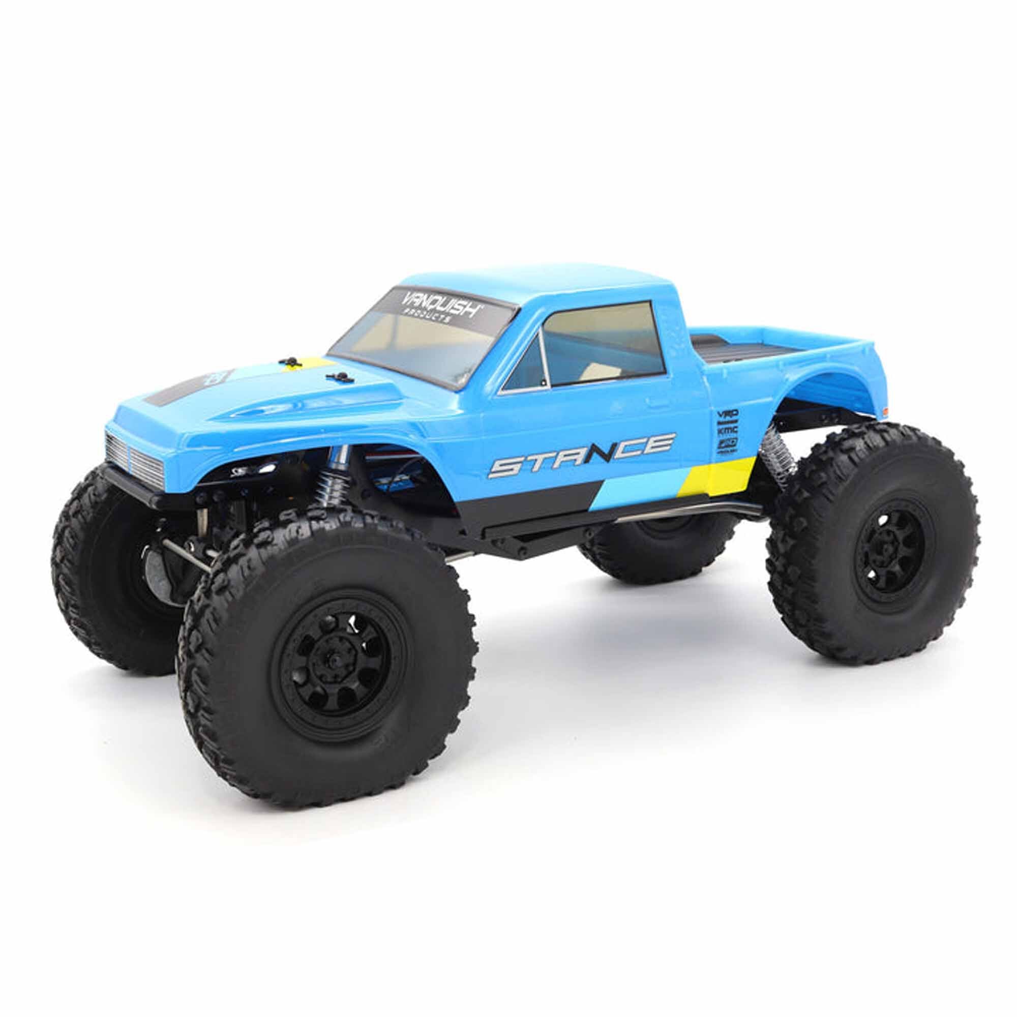 VRD Stance 1/10 4X4 Crawler RTR, Blue – Dollar Hobbyz