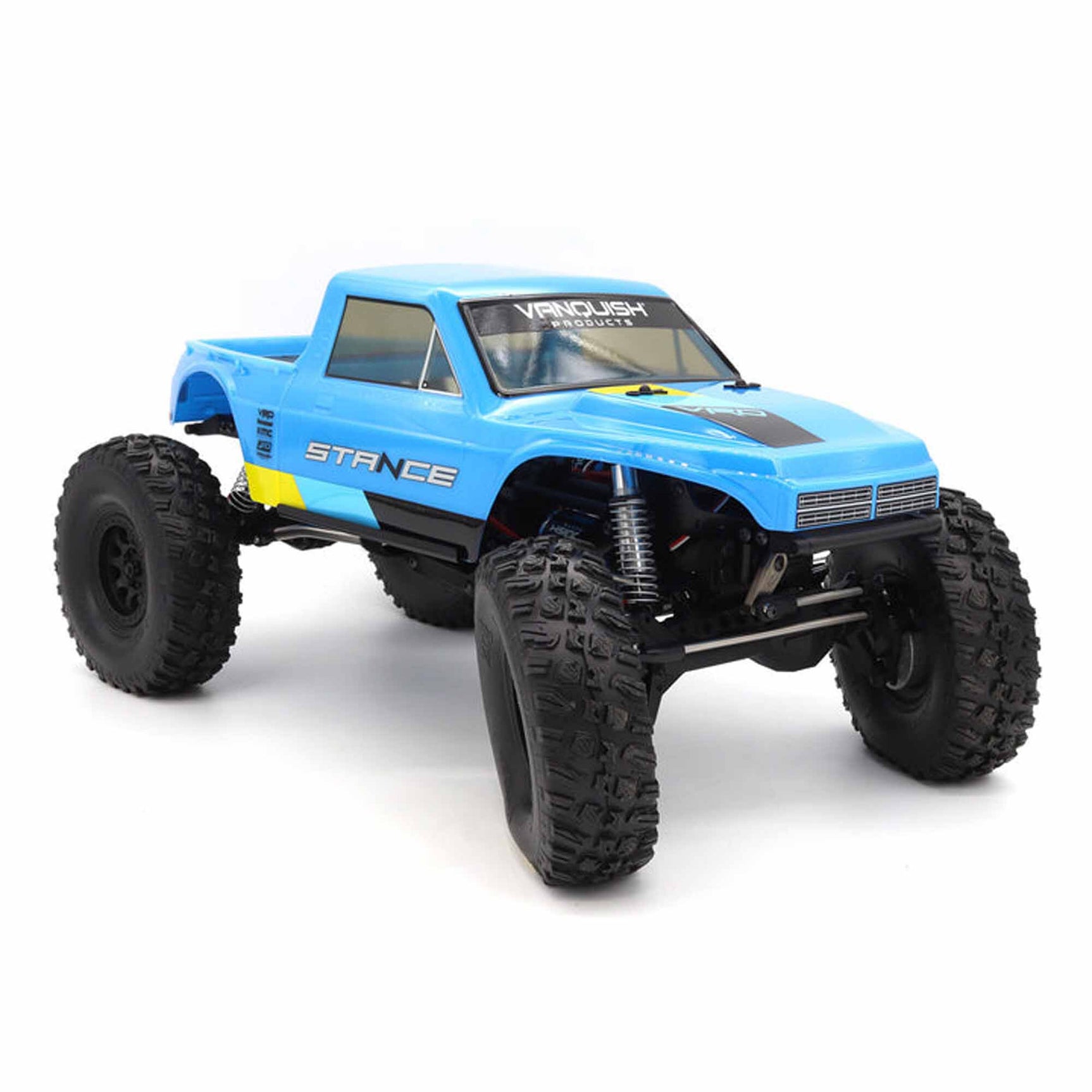 VRD Stance 1/10 4X4 Crawler RTR, Blue