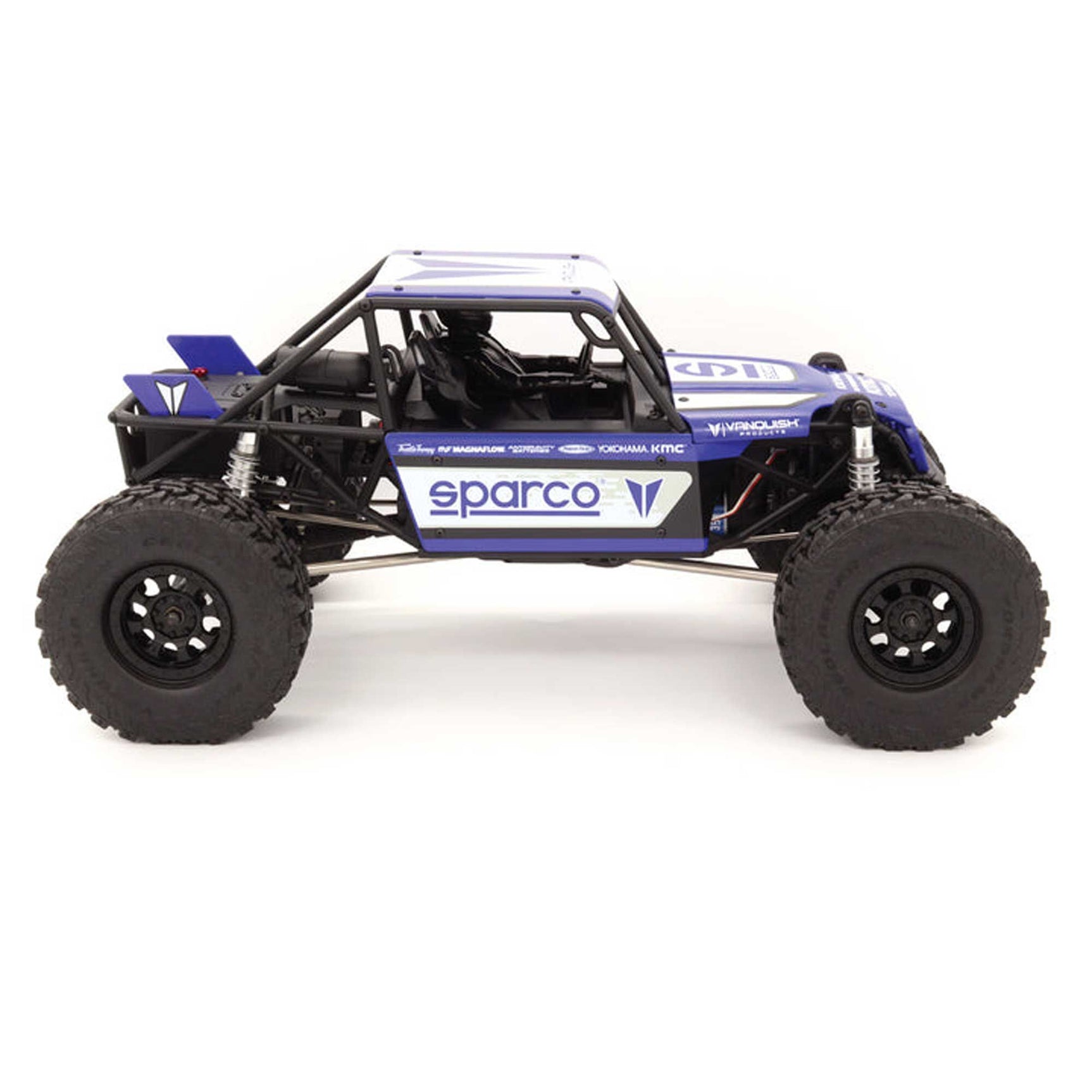 H10 Optic 1/10 4X4 Trail Buggy RTR, Sparco