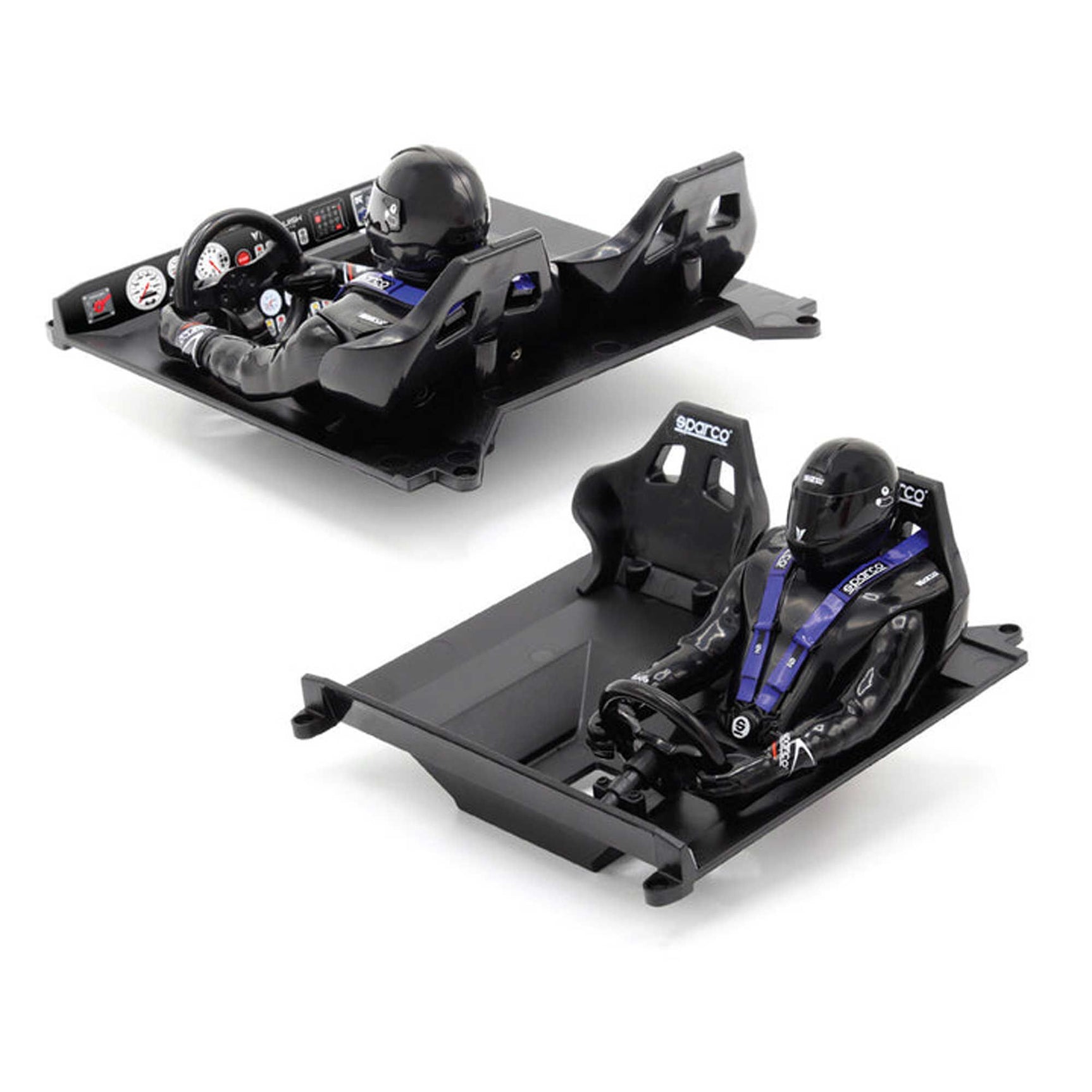 H10 Optic 1/10 4X4 Trail Buggy RTR, Sparco
