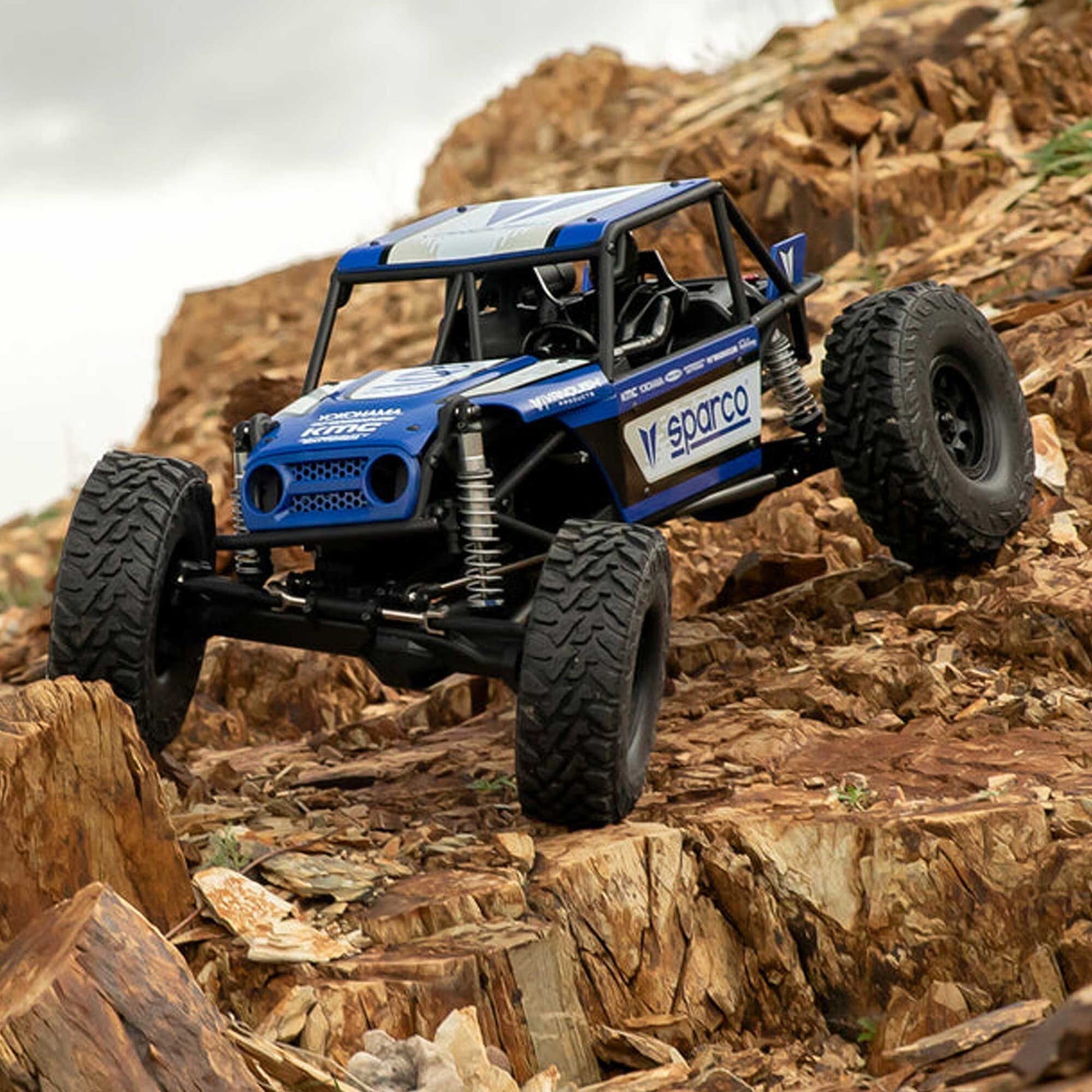 H10 Optic 1/10 4X4 Trail Buggy RTR, Sparco