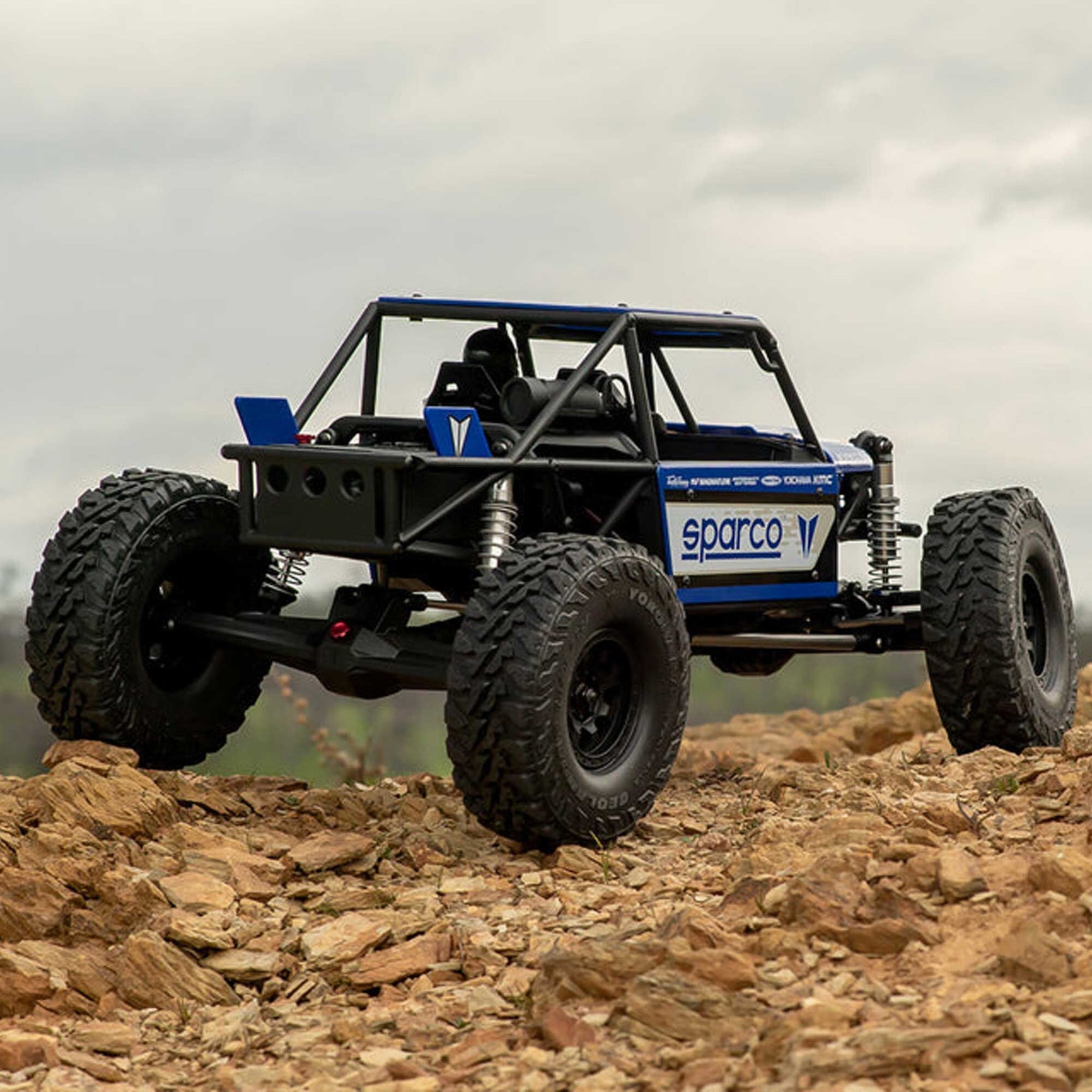 H10 Optic 1/10 4X4 Trail Buggy RTR, Sparco
