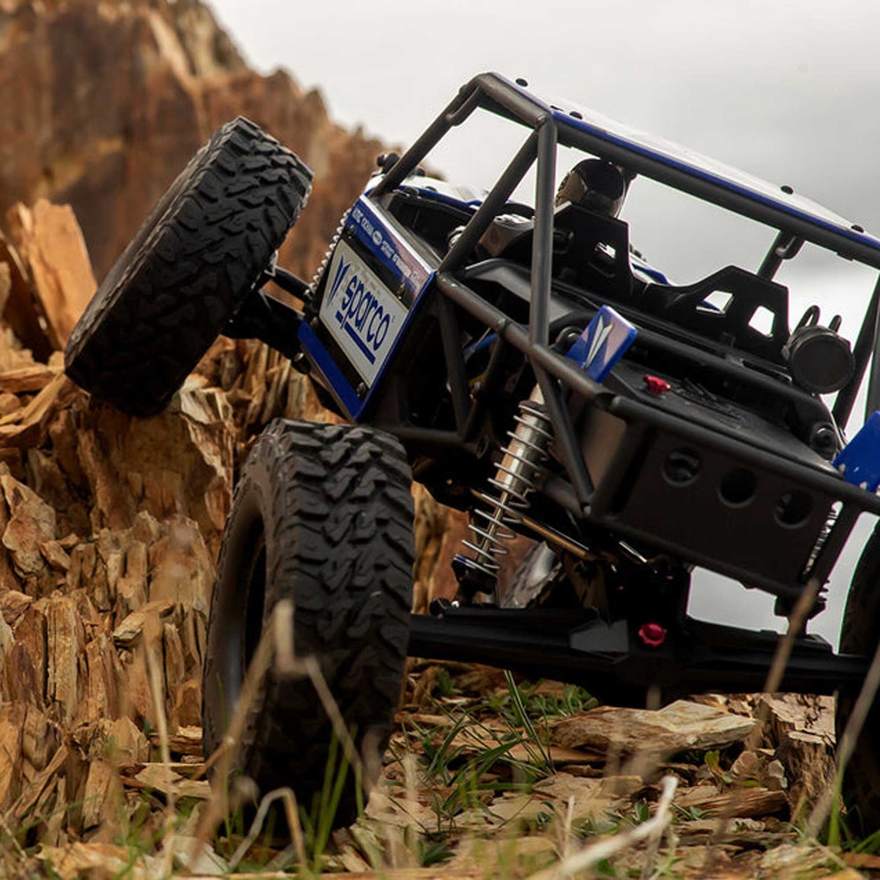 H10 Optic 1/10 4X4 Trail Buggy RTR, Sparco
