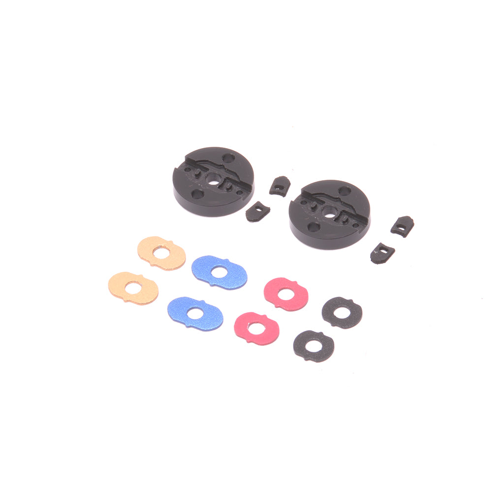 VRP2H1.7XV4AE VRP2H1.7XV4AE XV4 13mm Shock Pistons, 2 Hole 1.7mm (2)