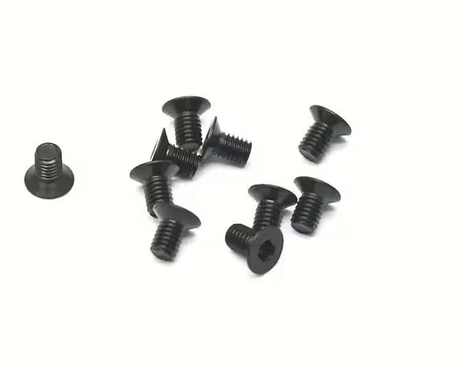 WEISCSA800R SCSA800R Screw Kit for WEi RC 1.2mm Steel Chassis for A800R