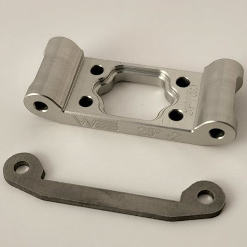 WLSWSA-25-A WSA-25-A AE-B6 Front Wishbone Hanger, Take 2 (25/30deg)