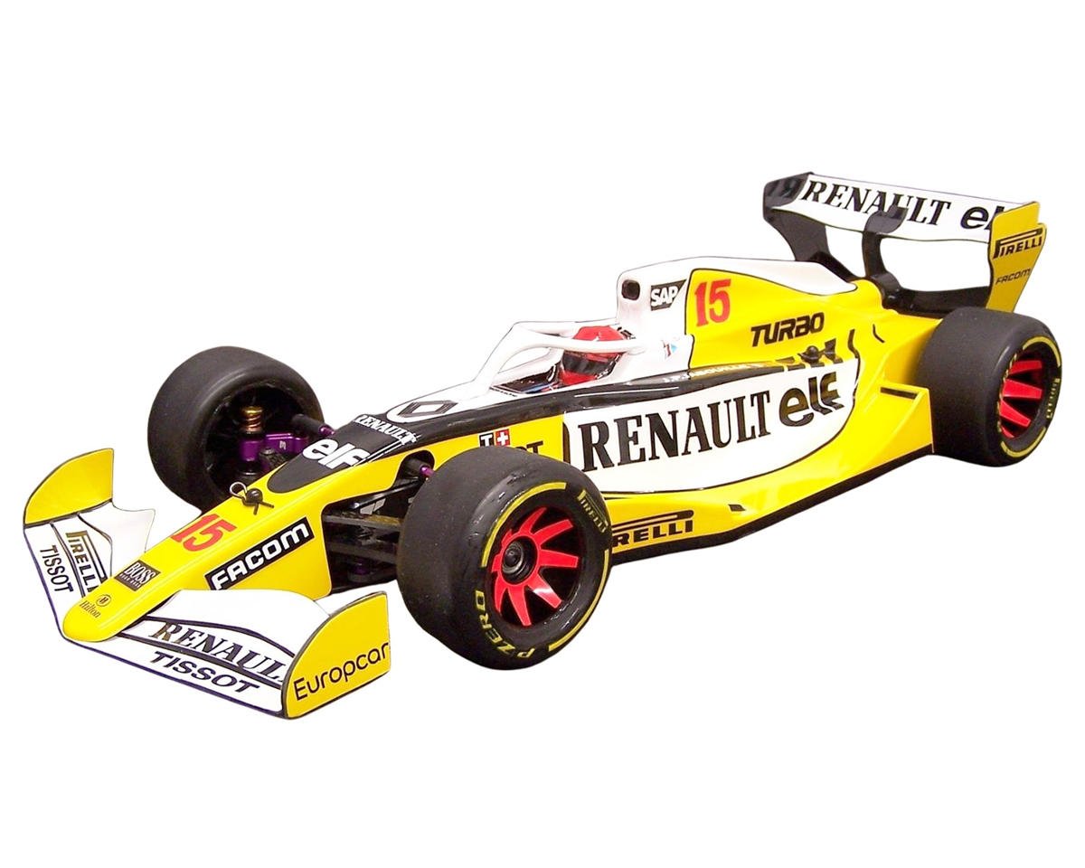 XCE-0530 XCE-0530 P-Zero Prodigy F1 1/10 Formula 1 Body, .020, Clear
