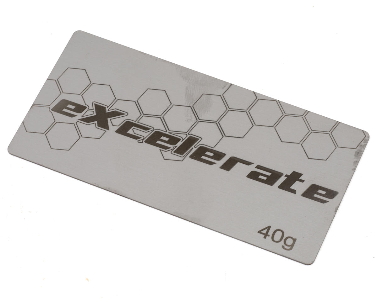 XCE-0700 XCE-0700 eXcelerate Tungeston 1S Battery Weight Plate