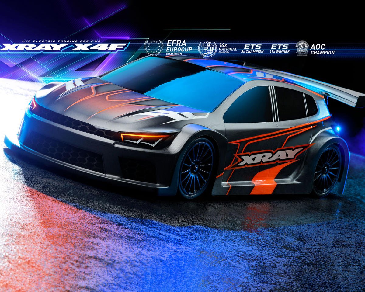 XRA300205 300205 X4F'26 1/10 FWD Touring Car Kit