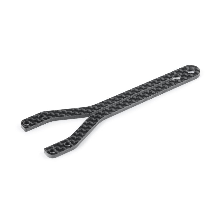 XRA301090 301090 X4'26 Carbon Upper Deck, Split Front, 2mm