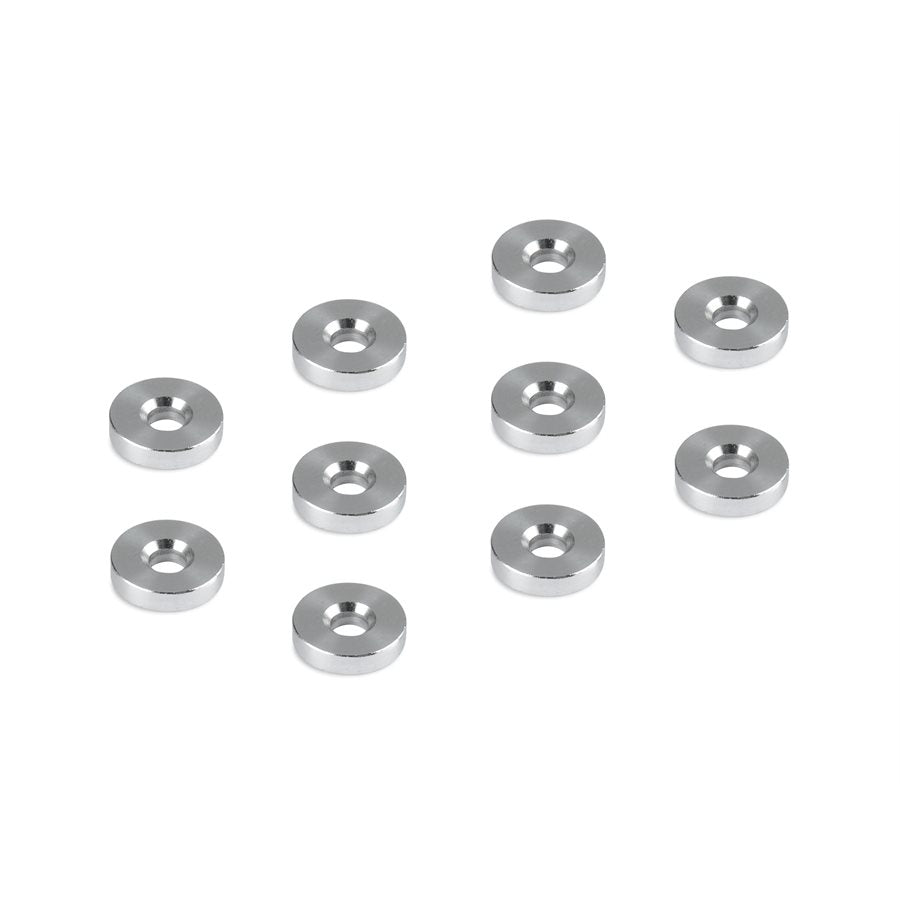 XRA303119-C 303119-C Aluminum Shim, 3x9x2mm, Deeper Countersunk (10)