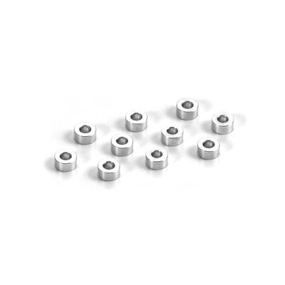 XRA303125 303125 Aluminum Shim, 3x6x3.0mm
