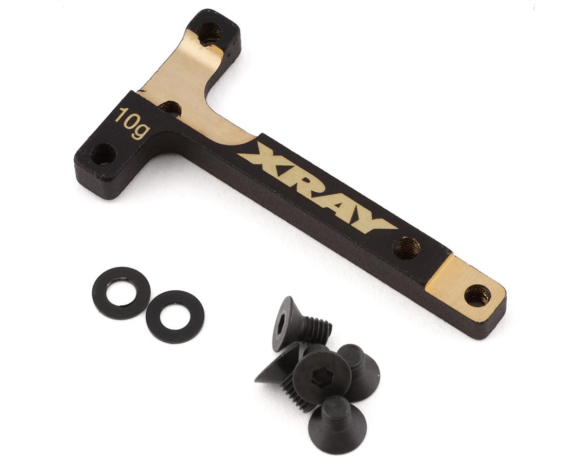 XRA303767 303767 X4 Brass Chassis T-Brace
