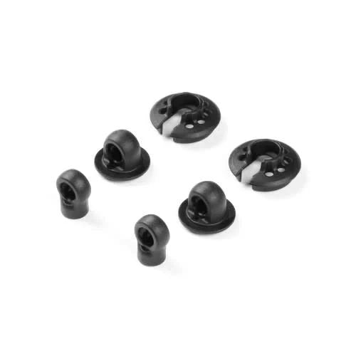 XRA308336 308336 X4 XLP Composite Shock Parts w/ 2 Holes