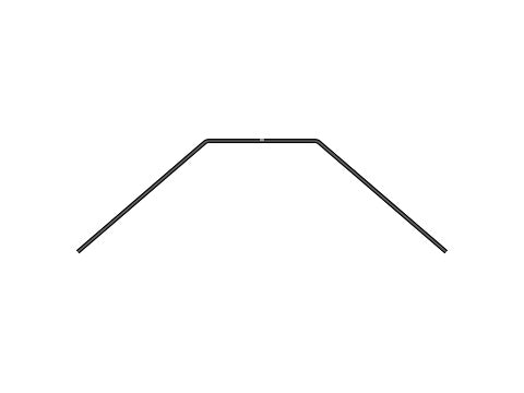 XRA323491 323491 XB2 Anti-Roll Bar, Rear, Short (1.1mm)