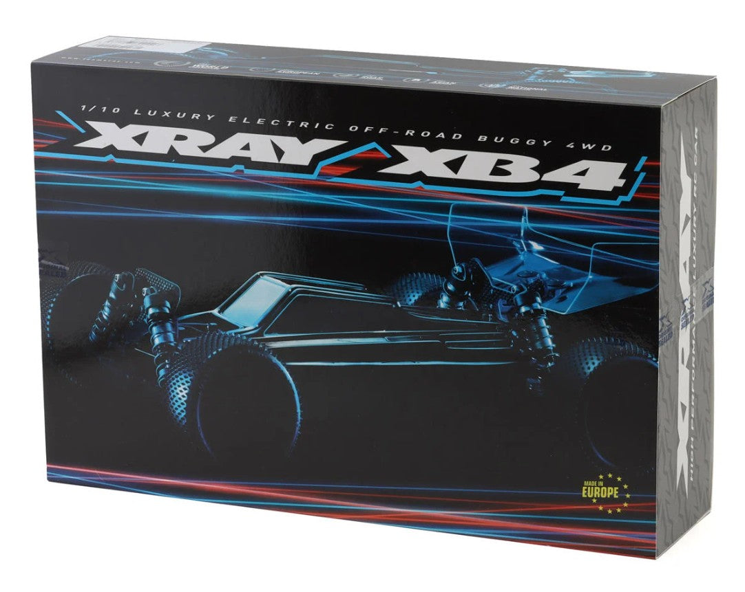 XRA360019 360019 XB4C'26 1/10 4WD Buggy Kit, Carpet Edition