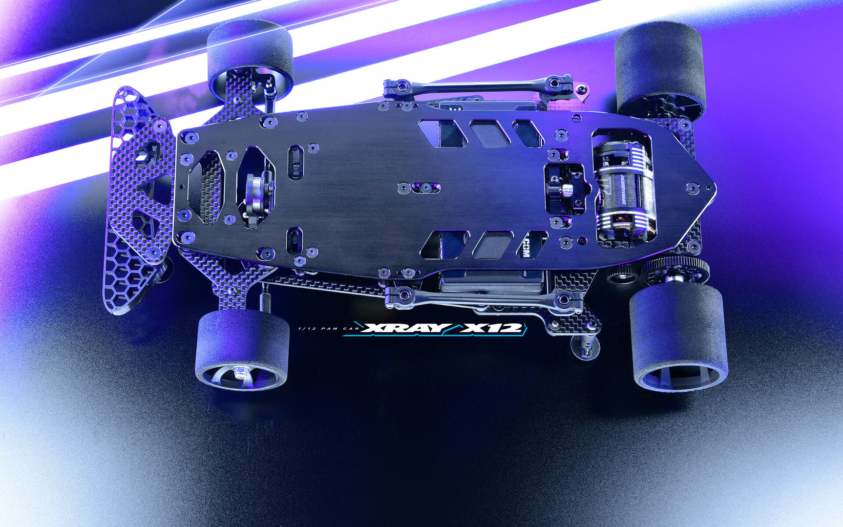 X12'26 1/12 Pan Car Kit