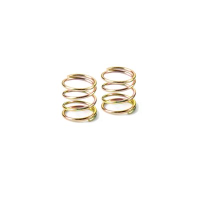 XRA372186 372186 Front Coil Spring for 4mm Pin, C 1.5-1.7 / Gold (2)