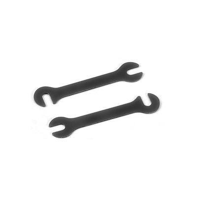XRA372293 372293 Steel Shim, 0.4mm / Black (2)