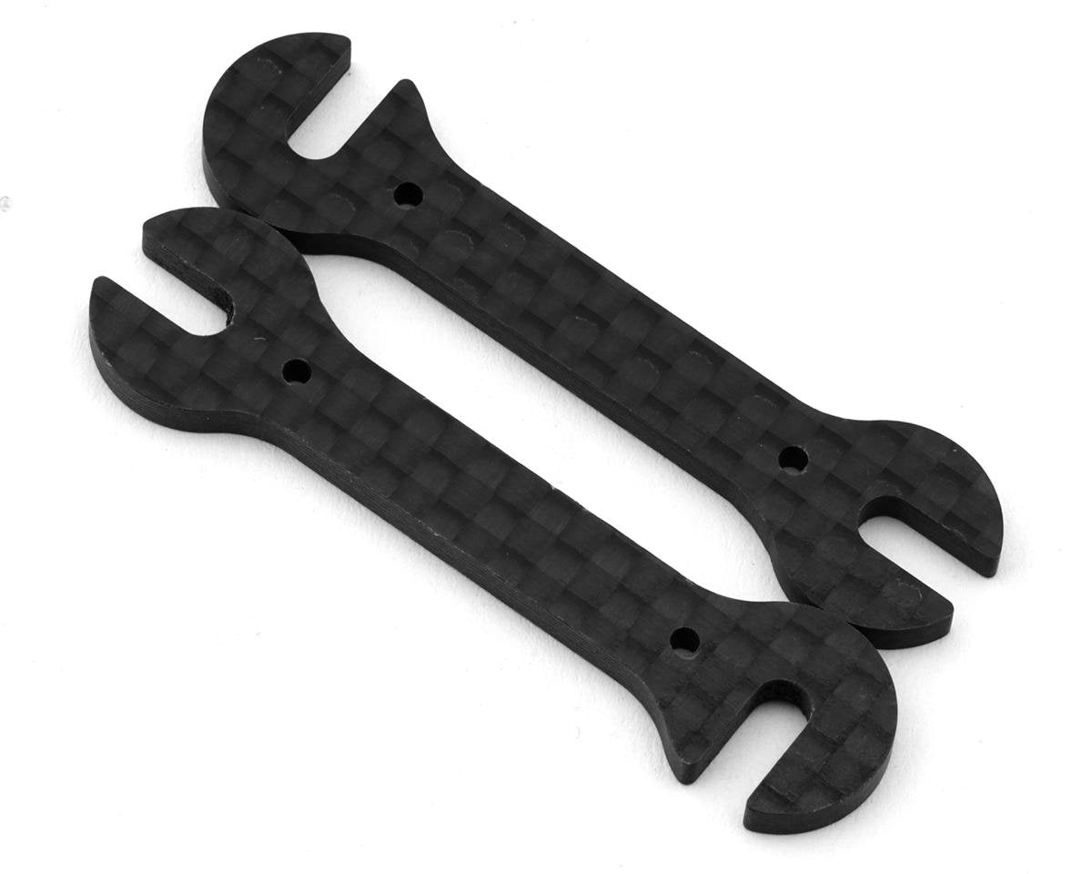 XRA372296 372296 X10 Carbon Ride Height Shim, 2.5mm (2)