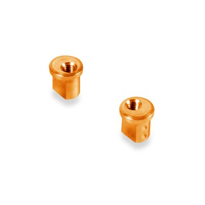 XRA372318-O 372318-O Aluminum Eccentric Bushing, 1.0mm, Orange