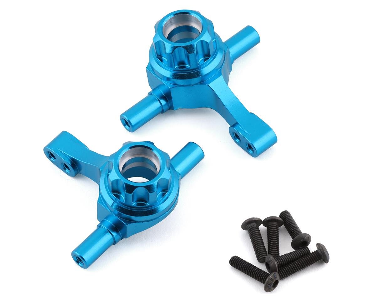 YEA-TT02-006BU YEA-TT02-006BU Tamiya TT-02 Aluminum Steering Knuckle Set (2)