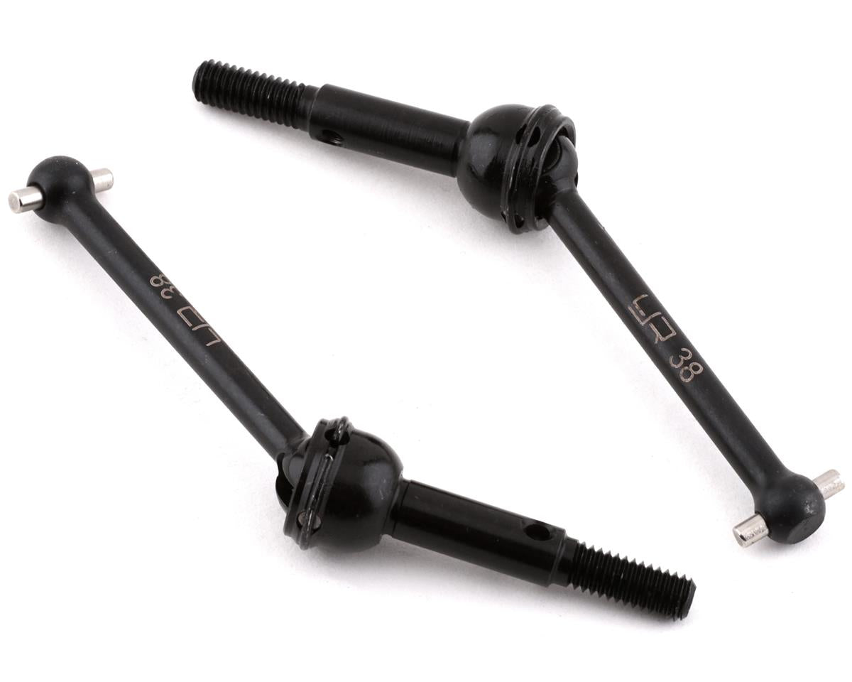 YEATT02-015 TT02-015 Steel Universal Drive Shaft (2), Tamiya TT-02