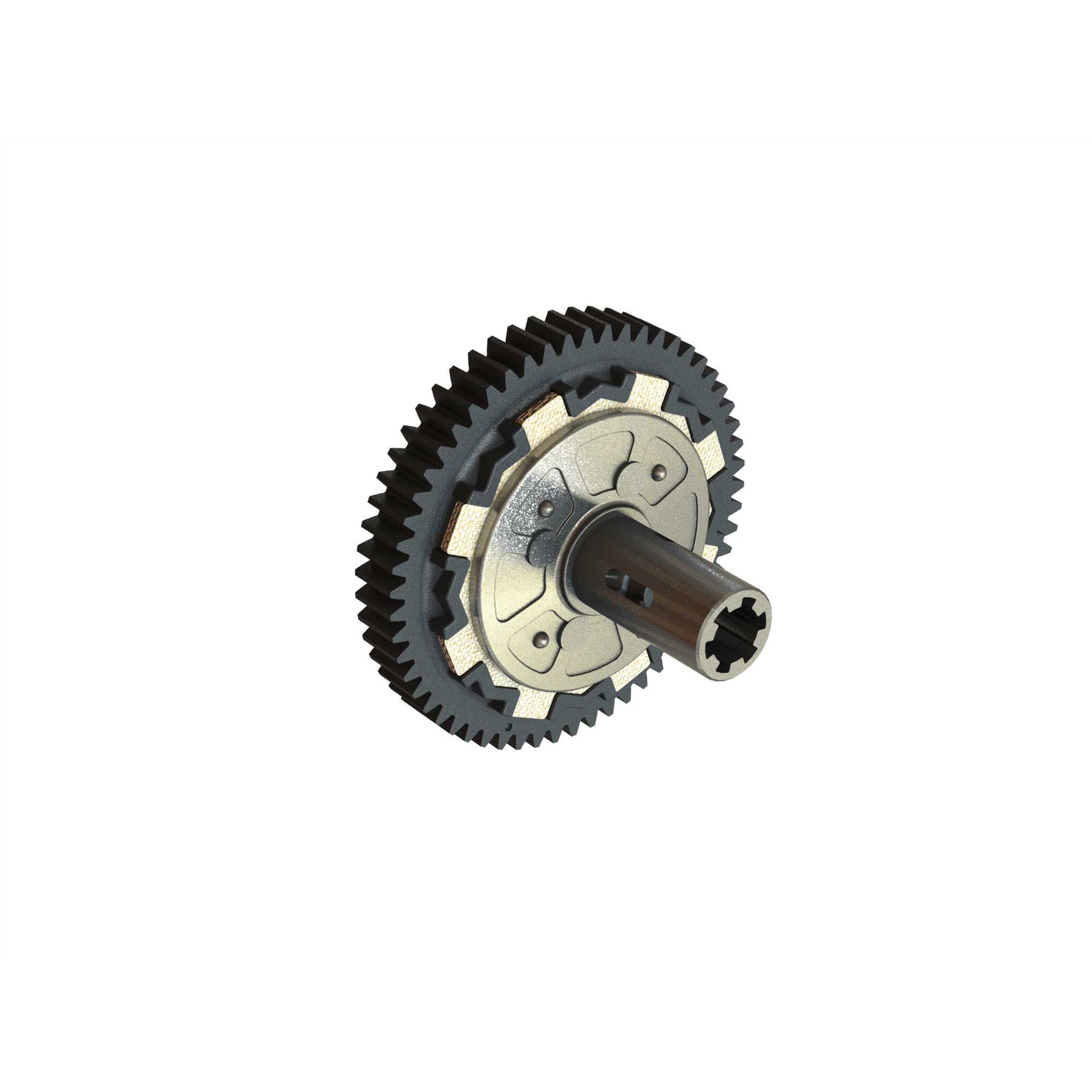 ARA311034 ARA311034 HD 57T Slipper Set, 0.8Mod