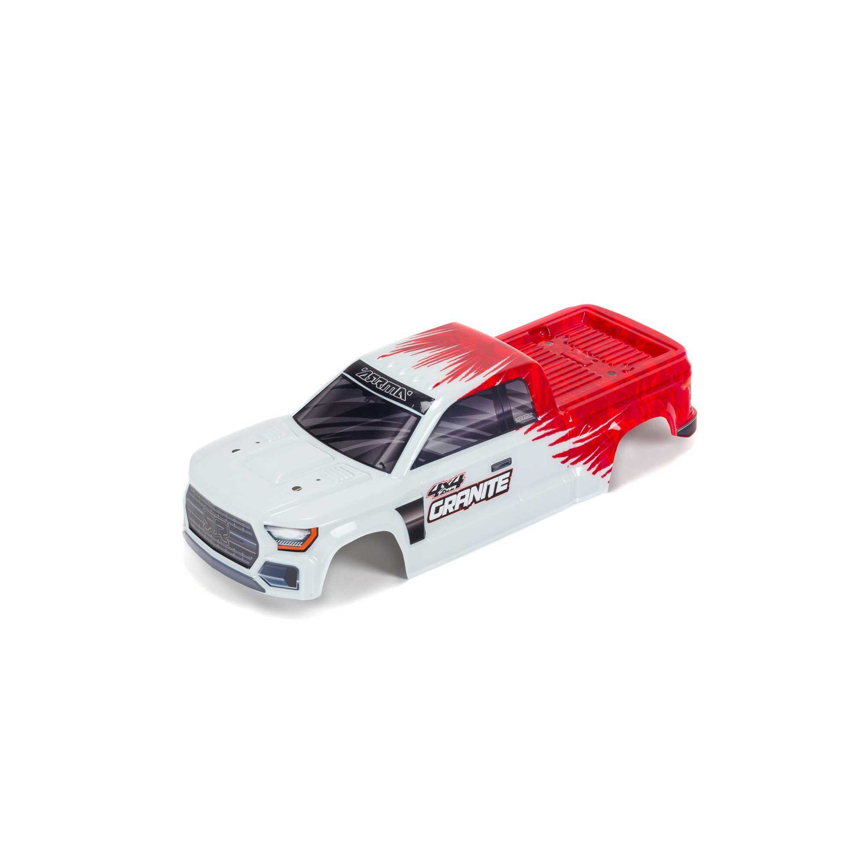 ARA402303 ARA402303 Granite 4X4 Mega Body, Red
