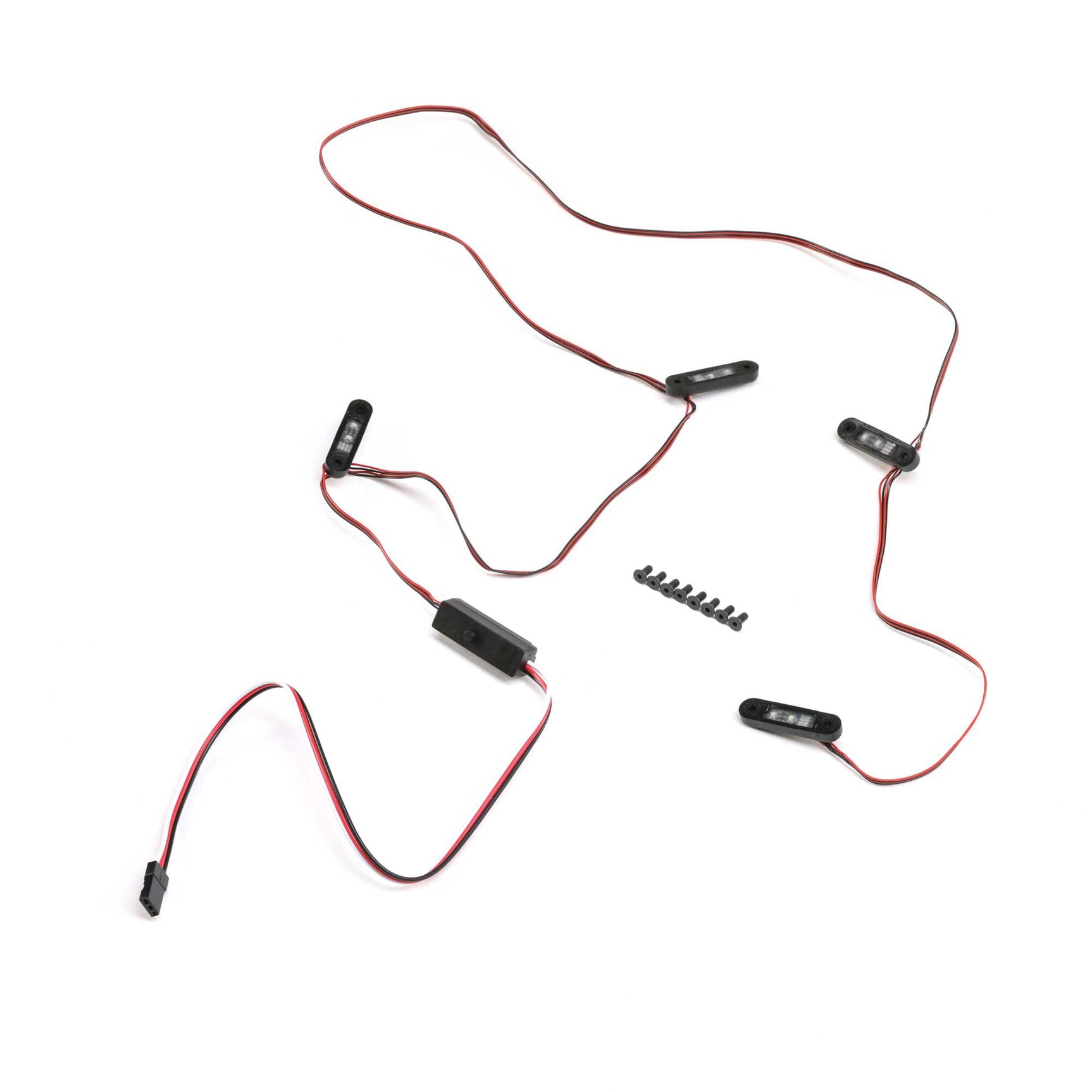 AXI13001 AXI13001 Multi-Color LED Rock Lights & Controller, SCX10 III