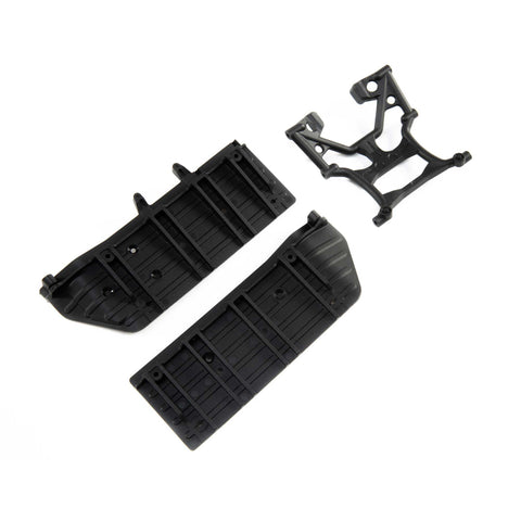 Axial AXI231014 Side Plates & Chassis Brace, SCX10 III