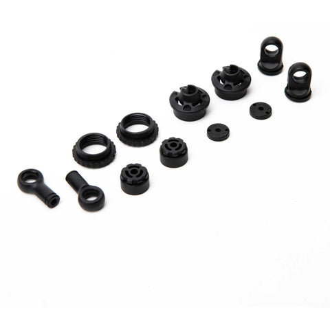 Axial AXI233020 Injection Molded Shock Parts, RBX10