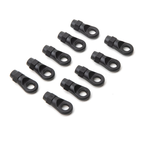 Axial AXI234025 M4 Straight Rod Ends, RBX10
