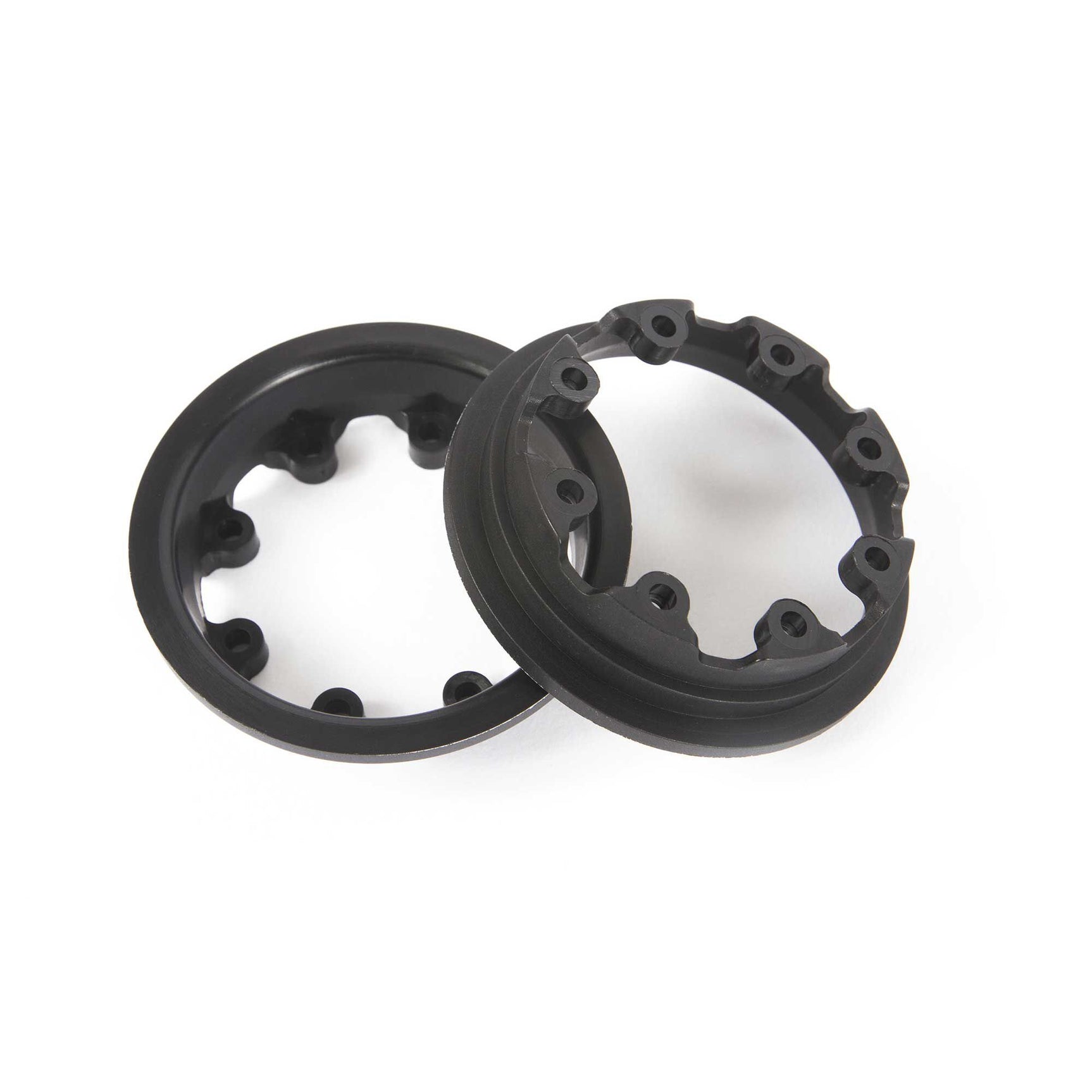 Raceline Monster 1.9 Beadlock Wheels, Black
